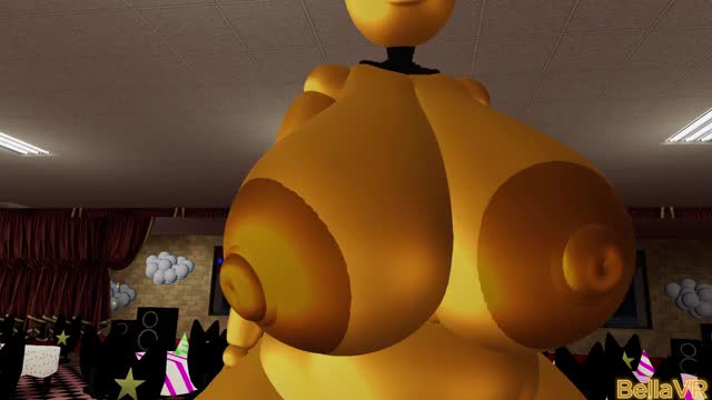 Hyper toy chica