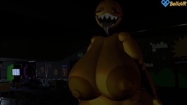 Hyper toy chica boobs wiggle