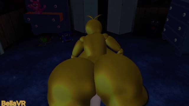 Hyper toy chica doggy pov