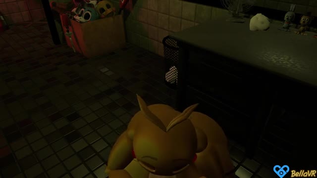 Hyper toy chica sucks your cock pov