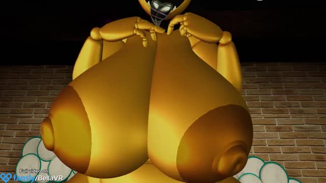 Hyper toy chica