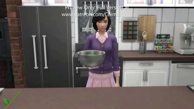 I Fucked My Horny Girlfriend At The Kitchen