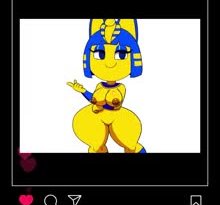 I downloaded one of Ankha’s Porn Vids