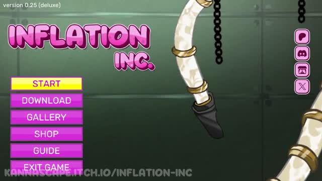 INFLATION INC. – ENLARGE FULL BODY