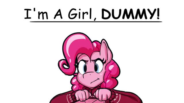 I’m A Girl, DUMMY! – Written by DrySpell [MLP Clopfic Reading]