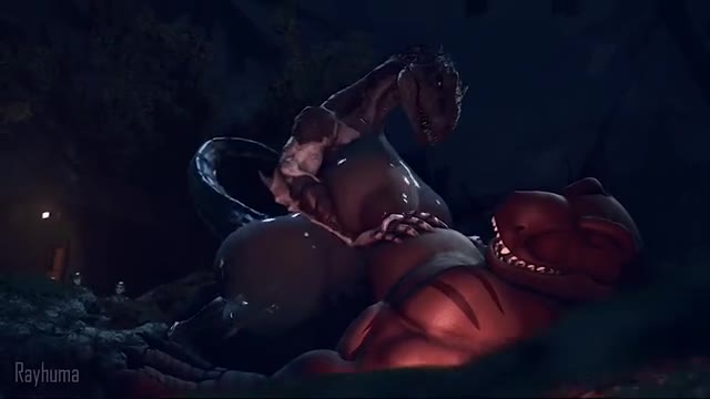 Indominus rides rexy