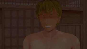 Ini_goes to a mixed bathing hot spring alone