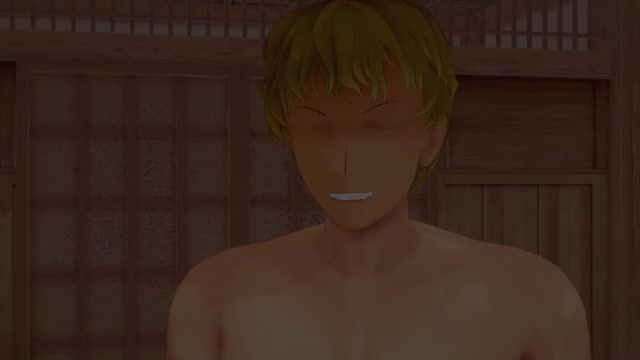 Ini_goes to a mixed bathing hot spring alone