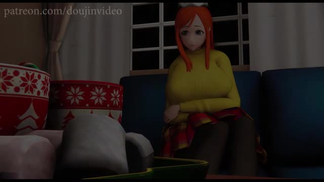 Inoue Orihime 井上織姫 – Bleach ブリーチ – Cheating on Christmas Part 1