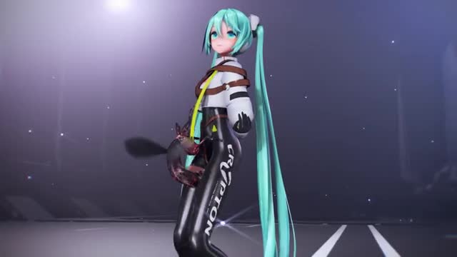 (Insect) Miku – WiggleWiggle