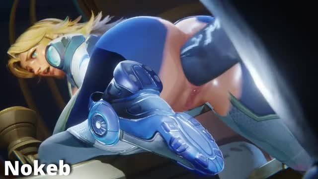 Invisible Woman taking it in the ass [4K] [Nokeb]