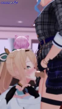 Iroha gives good head to suisei