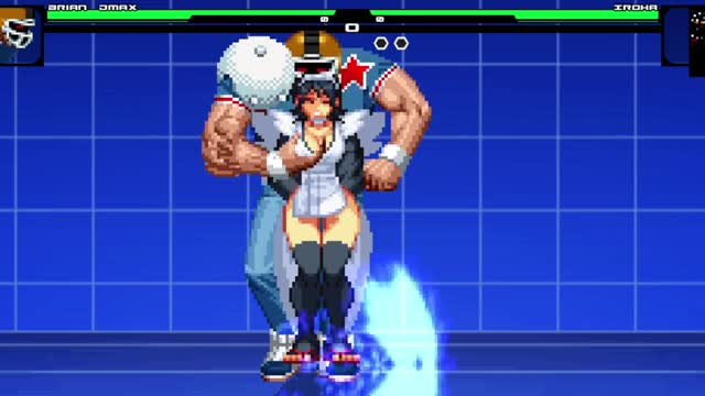 Iroha vs Brian (Sample)