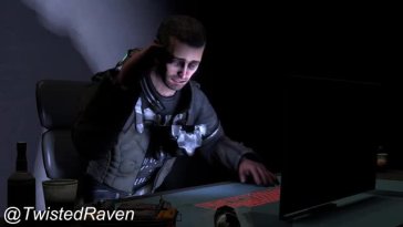 Isaac Clarke’s Haunting {TwistedRaven}