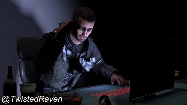 Isaac Clarke’s Haunting {TwistedRaven}