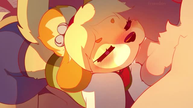Isabelle blowjob