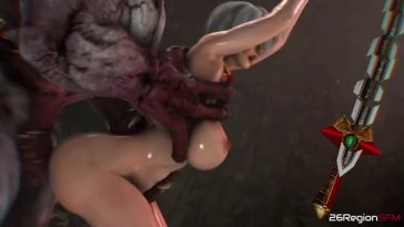 Ivy Vs Hellknight [26RegionSFM]