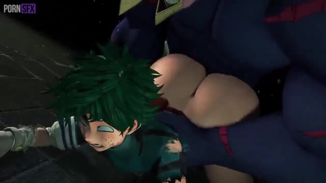 Izuku MidoriyA~Comp 2