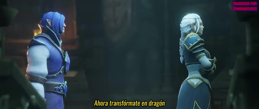 Jaina & Dragon Aspect Kalecgos (SUB ESPAÑOL)