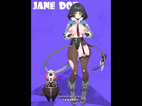 Jane Doe (sub) [WaterRing]