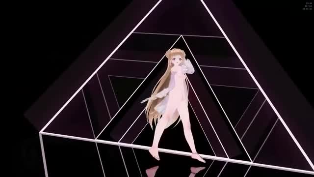 Janus Hentai Azur Lane Hot Sexy Dance Transparent Lingerie Song Heart Attack MMD 3D