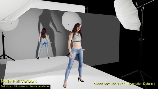 Jenna Ortega Sexy Dance Casual Outfit
