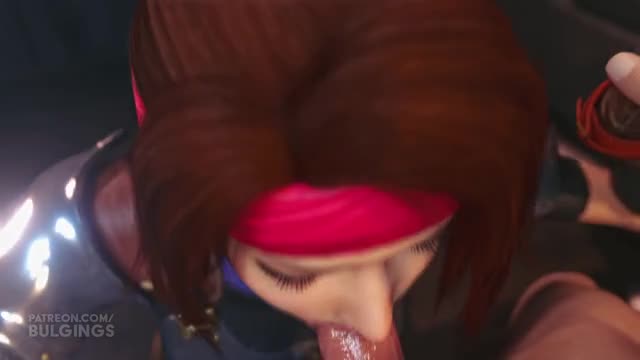 Jessie Rasberry Blowjob [Remaster][Bulgingsenpai]