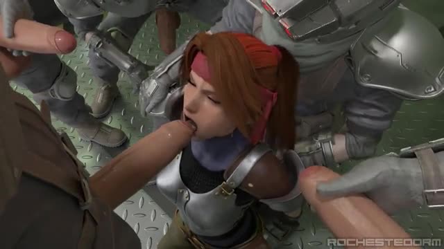 Jessie got captured by Shinra Solders (RochesteDorm)
