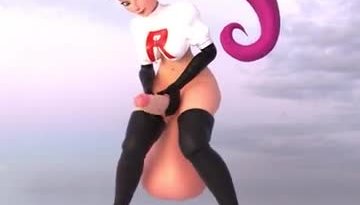 Jessy can’t hold it anymore