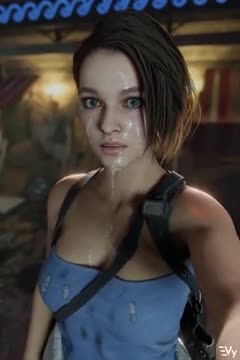 Jill Valentine facial (vulpeculy)