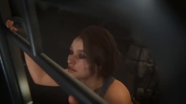 Jill taken HARD by Carlos between missions