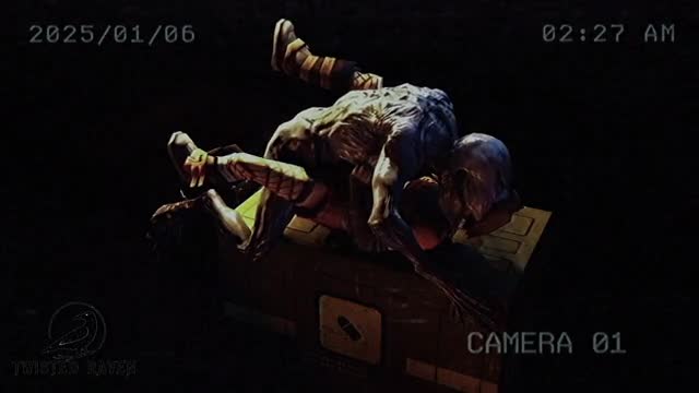 Jo-beth encounter with the Demogorgon