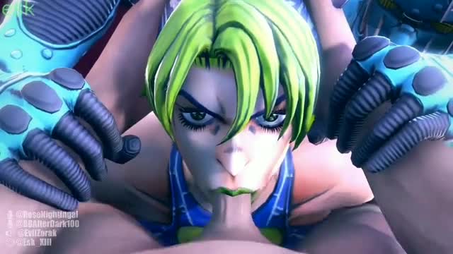 Jolyne Kujo a prisioneiro safada Funk HMV