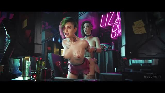 Judy Alvarez & Valerie [Rescraft]