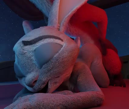 Judy doggystyle with a fox (POV 1)