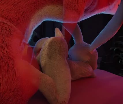 Judy doggystyle with a fox (POV 2)