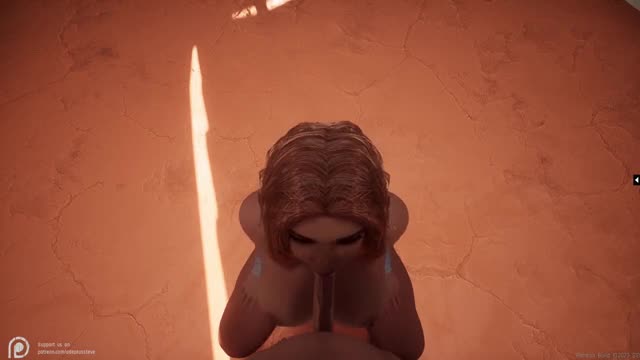 Jungle Queen Sucks You Dry| Wild Life