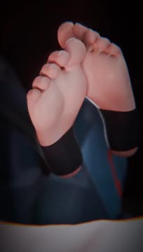 Juno feet animation!
