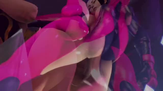 Juri X Chun Li [BlackJrXIII]