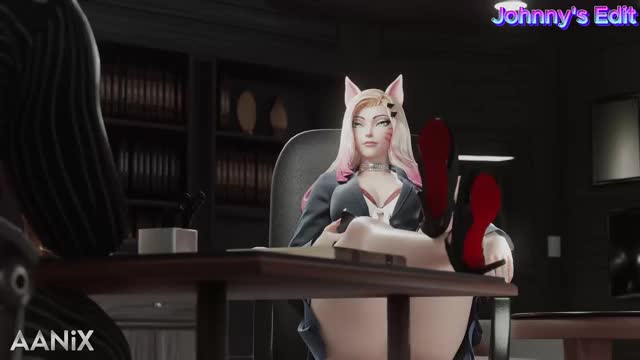 KDA Ahri – A true slut [Short edit]