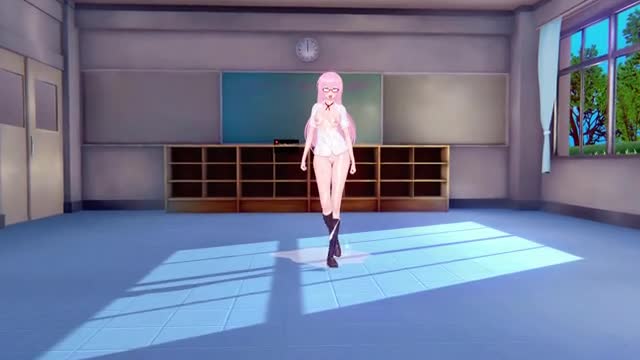 【KKVMD  MMD 4K60FPS】Phone Number 【Shikimori】 Nu-178