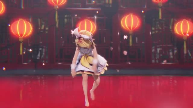 Kagamine Rin Striptease – 1-2 Fanclub