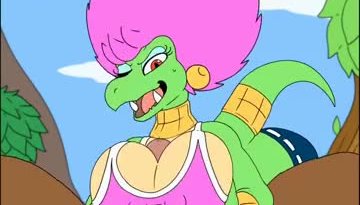 Kalypso has some big breasts