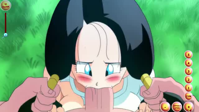 Kame Paradise 3 Multverse Mestre kami and Videl Sex scene