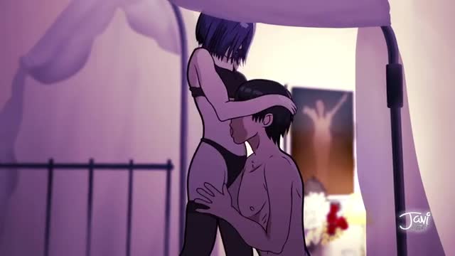 Kaneki Ken & Kirishima Touka – Tokyo Ghoul [JaviToon]