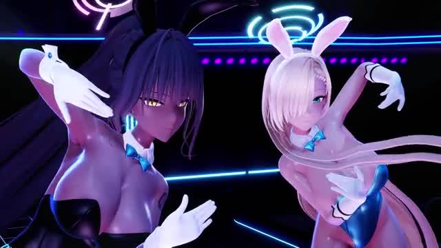 Karin & Asuna are the Baddest!