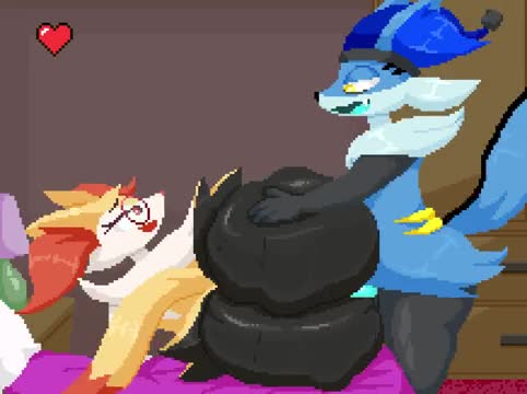 Karter Giving Braixen Some Company