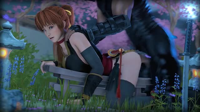 Kasumi Anal Training