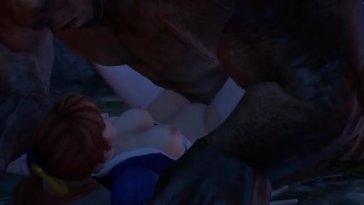 Kasumi Raped By Orc