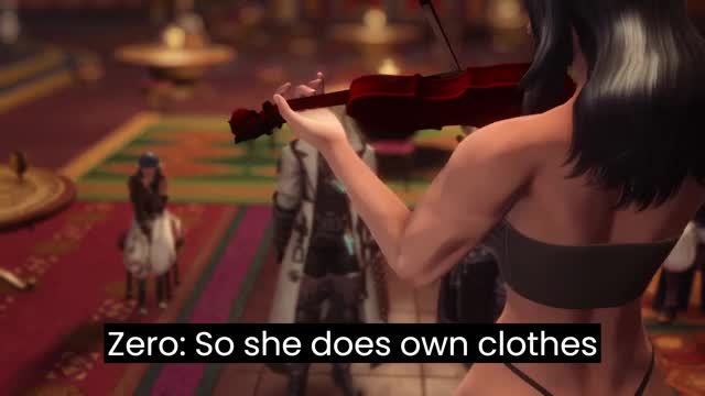 Kay tha…Violinist?